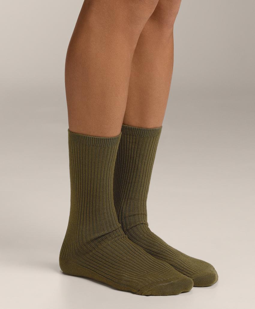 5 пар классических носков из смесового хлопка