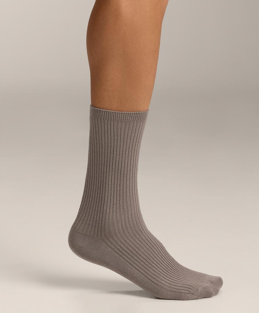 5 пар классических носков из смесового хлопка