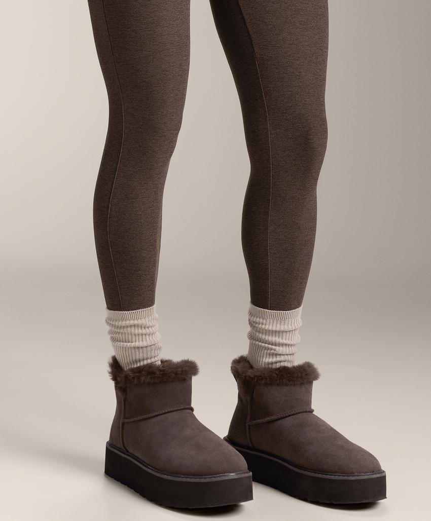 5 пар классических носков из смесового хлопка