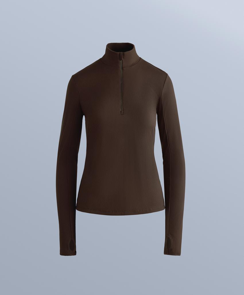 Футболка в рубчик термобелье