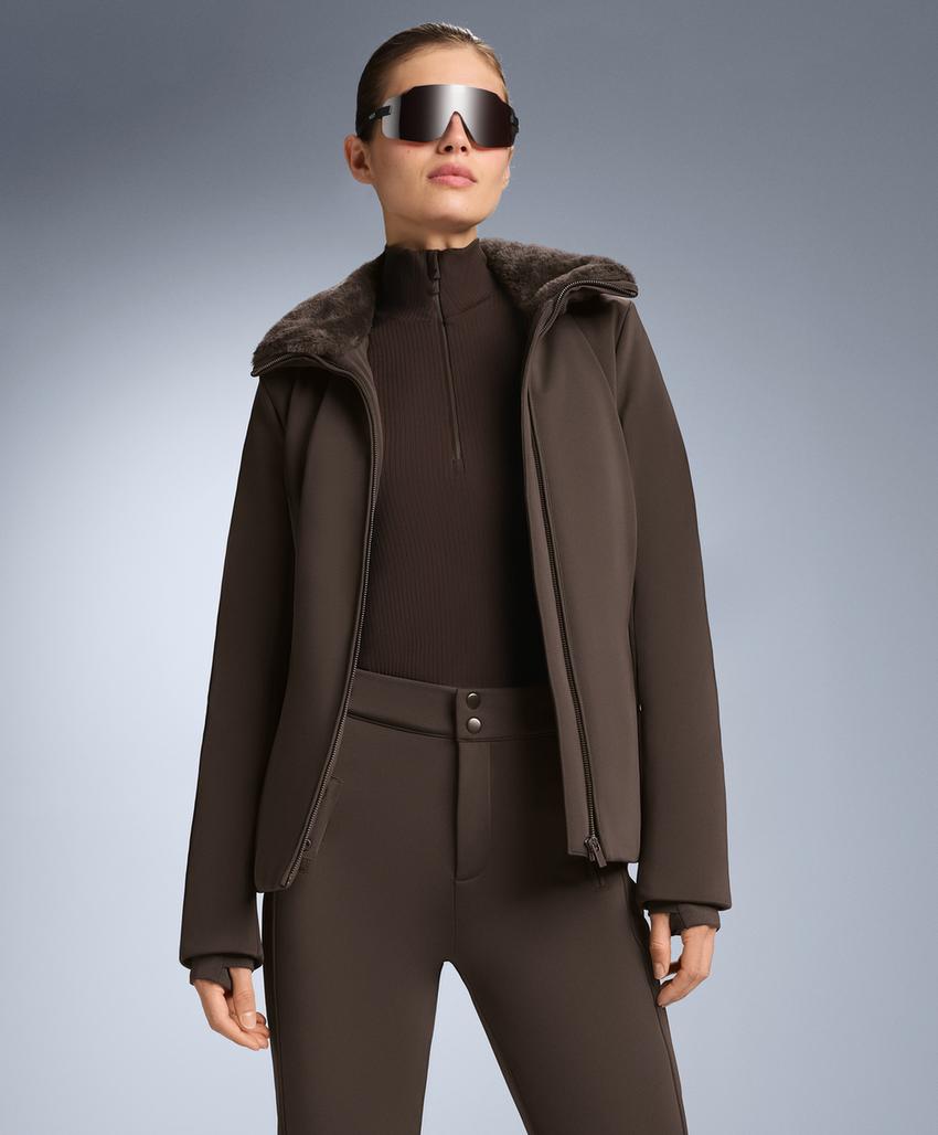 Футболка в рубчик термобелье