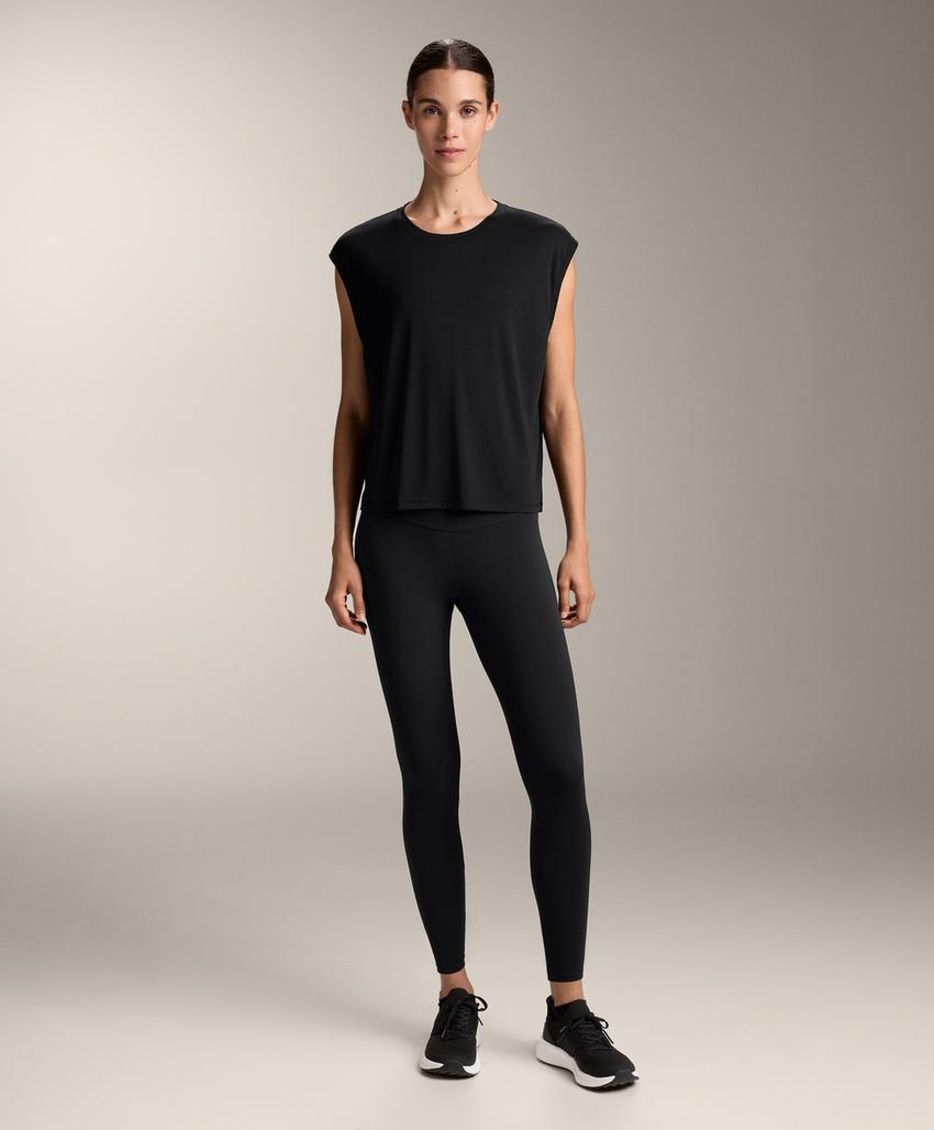 Топ без рукавов из смесового модала