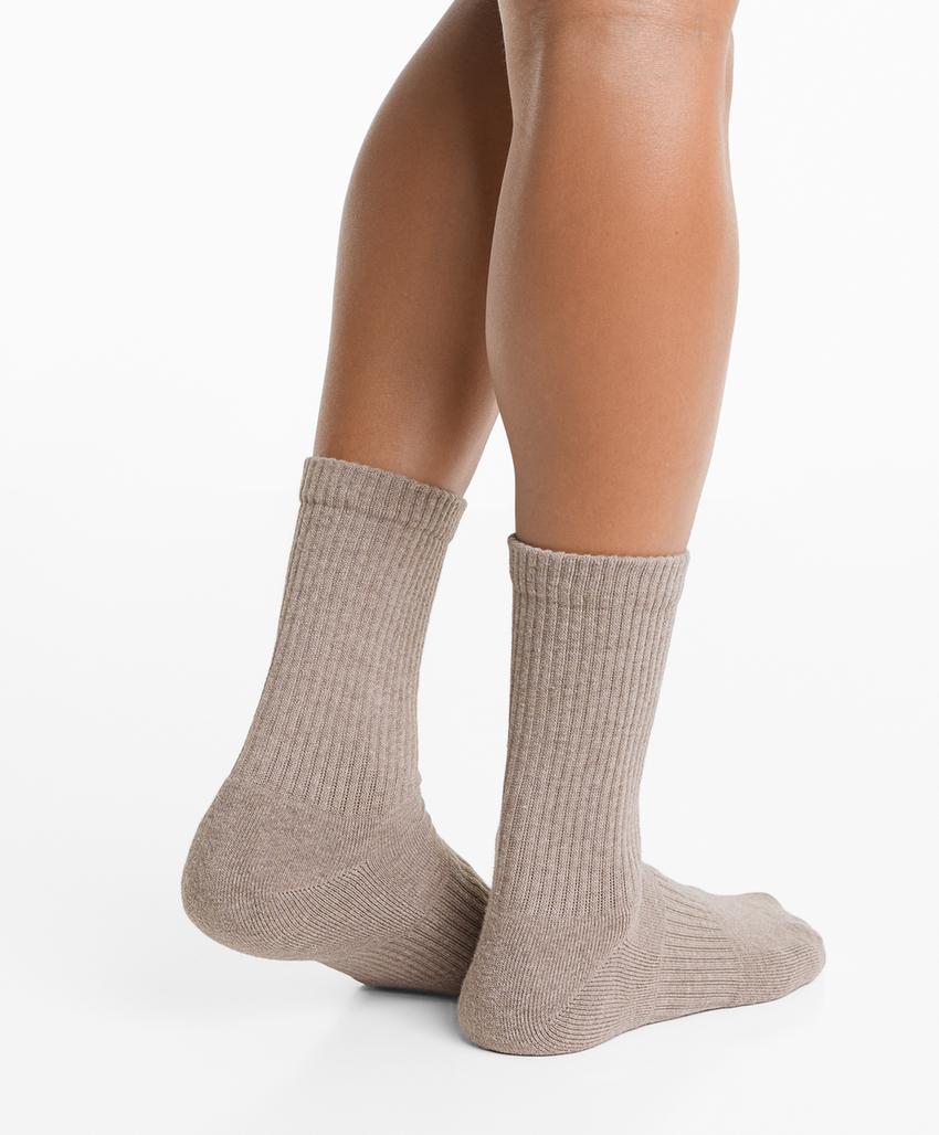 3 пары классических носков из смесового хлопка