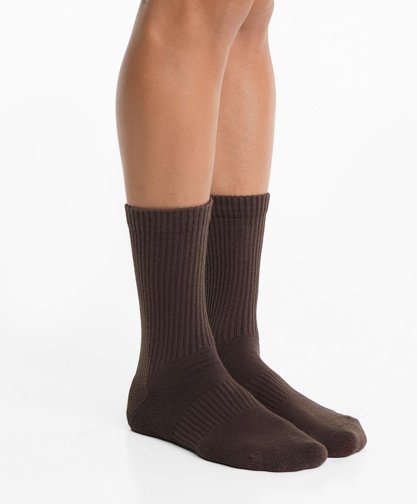 3 пары классических носков из смесового хлопка