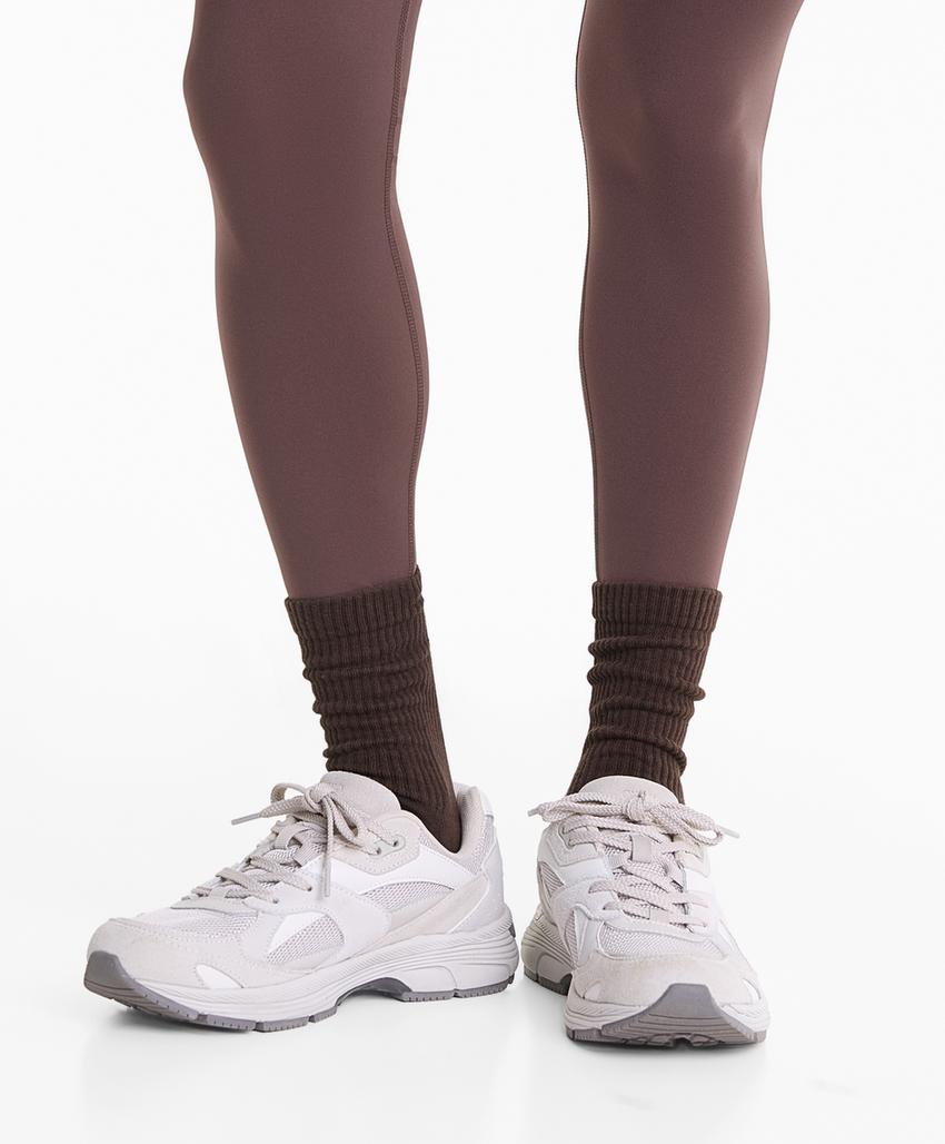 3 пары классических носков из смесового хлопка