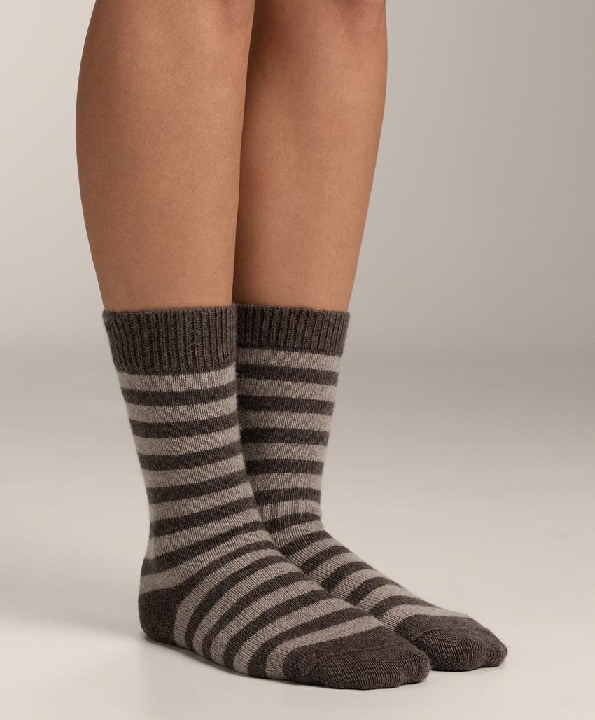 Классические носки с 19% кашемира и 12% шерсти