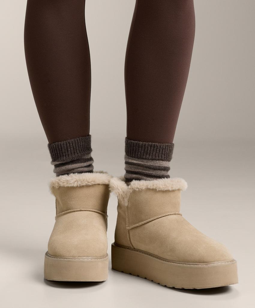 Классические носки с 19% кашемира и 12% шерсти