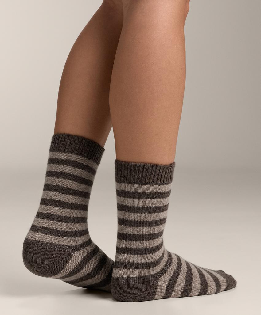 Классические носки с 19% кашемира и 12% шерсти