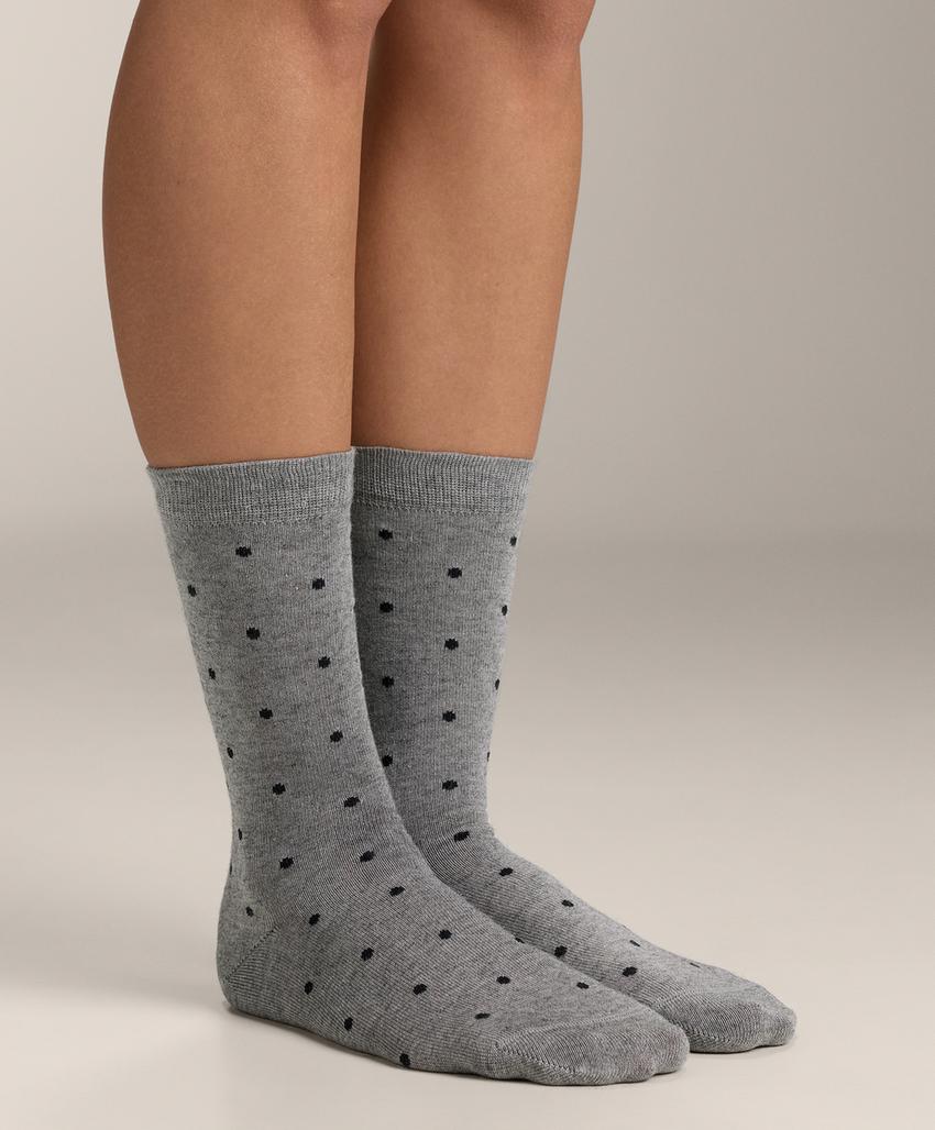 2 пары классических носков из 55% модала и 10% кашемира