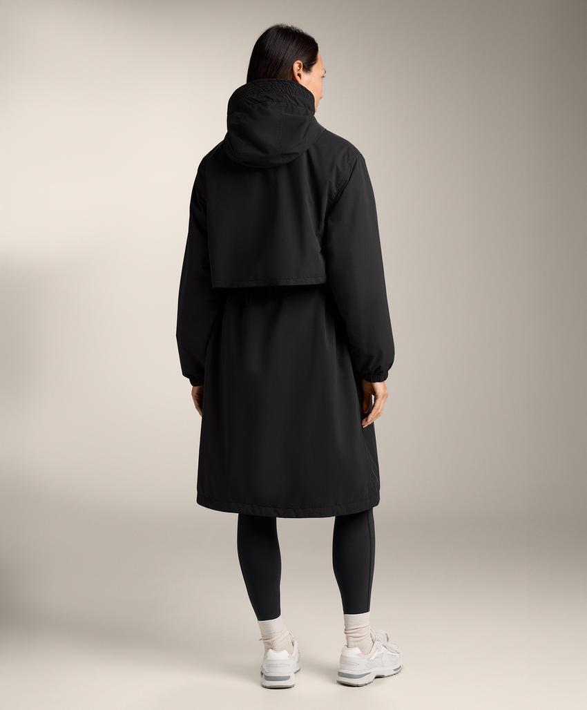 Длинная утепленная непромокаемая куртка 10k FELLEX® с AEROGEL