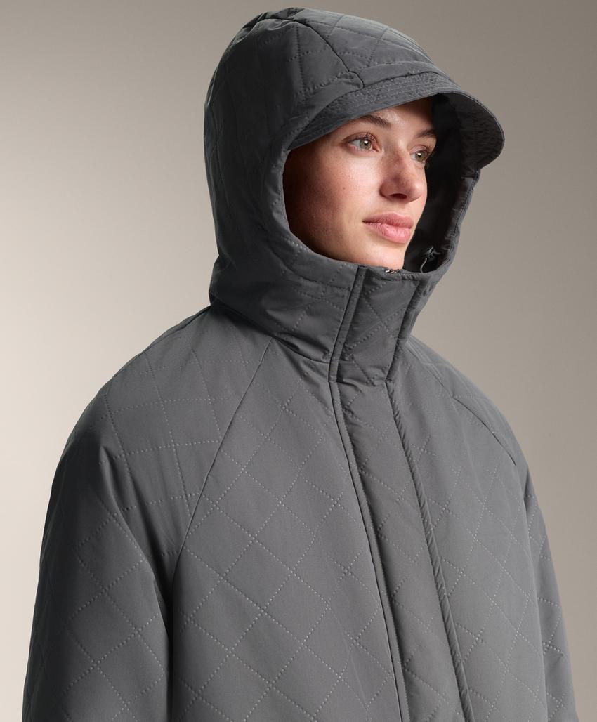 Длинная утепленная куртка с водонепроницаемостью 3k FELLEX® с AEROGEL