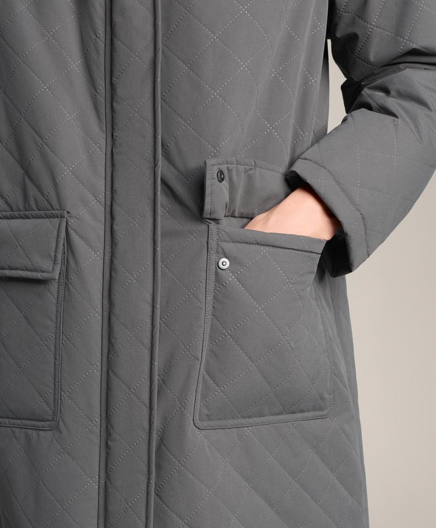 Длинная утепленная куртка с водонепроницаемостью 3k FELLEX® с AEROGEL