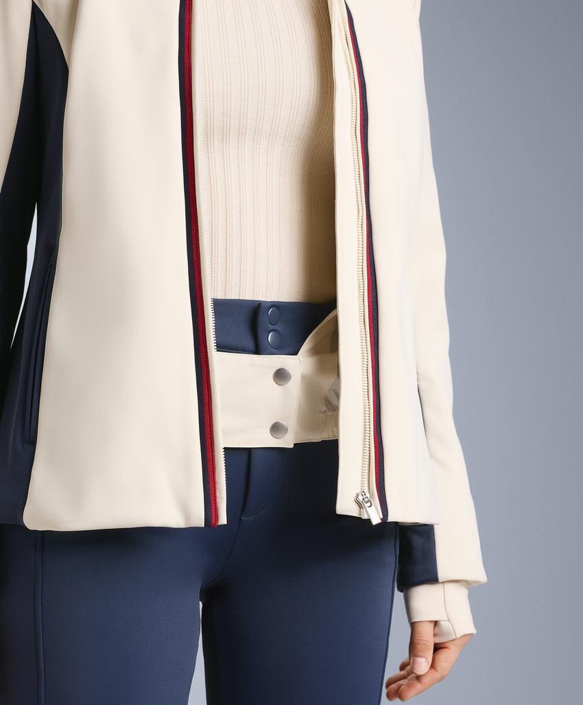 Retro fitted Primaloft® SKI water-resistant jacket