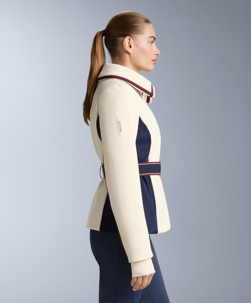 Retro fitted Primaloft® SKI water-resistant jacket