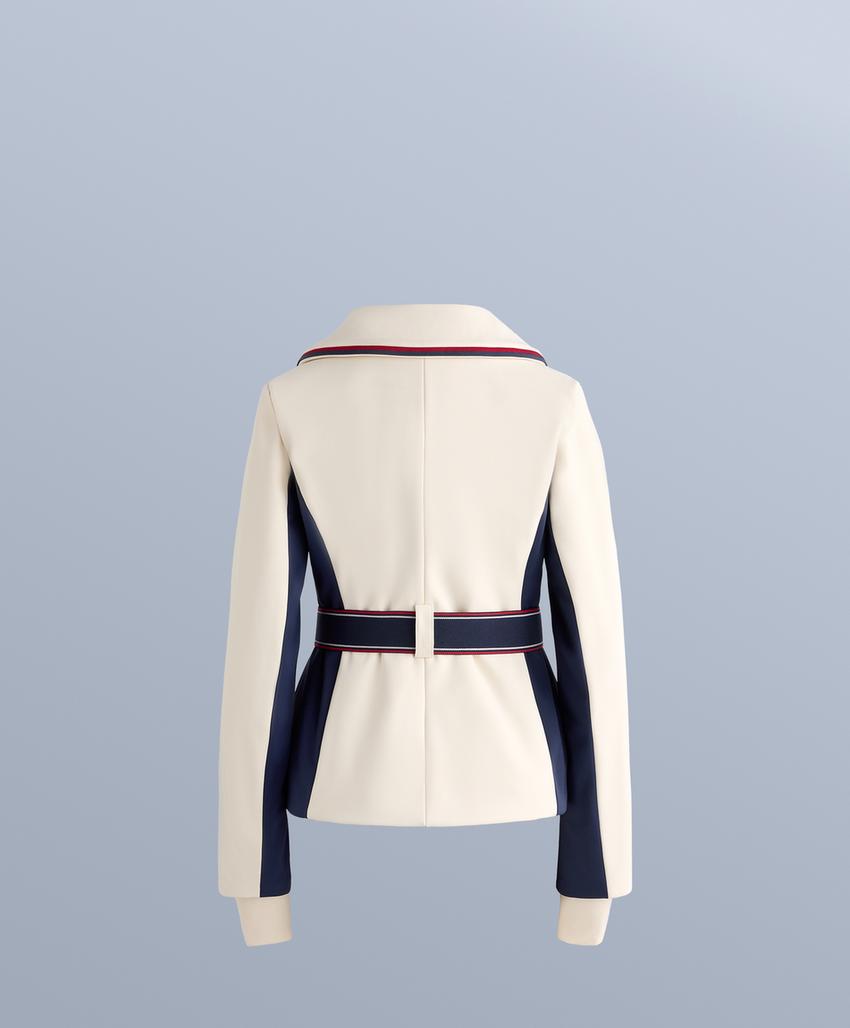 Retro fitted Primaloft® SKI water-resistant jacket