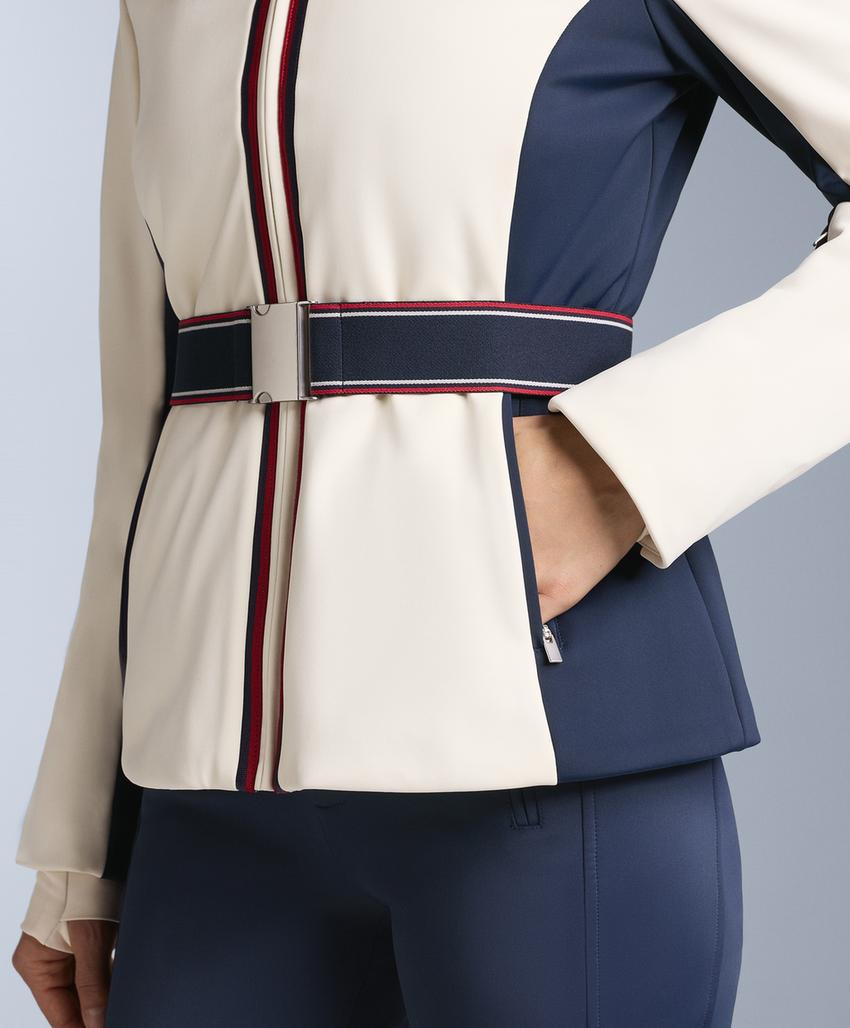 Retro fitted Primaloft® SKI water-resistant jacket