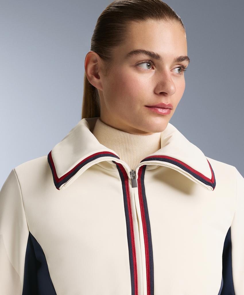 Retro fitted Primaloft® SKI water-resistant jacket