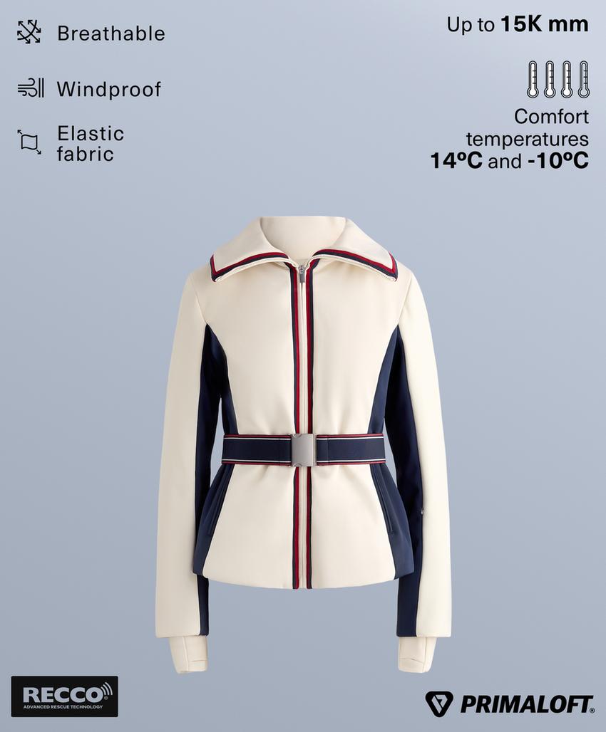 Retro fitted Primaloft® SKI water-resistant jacket