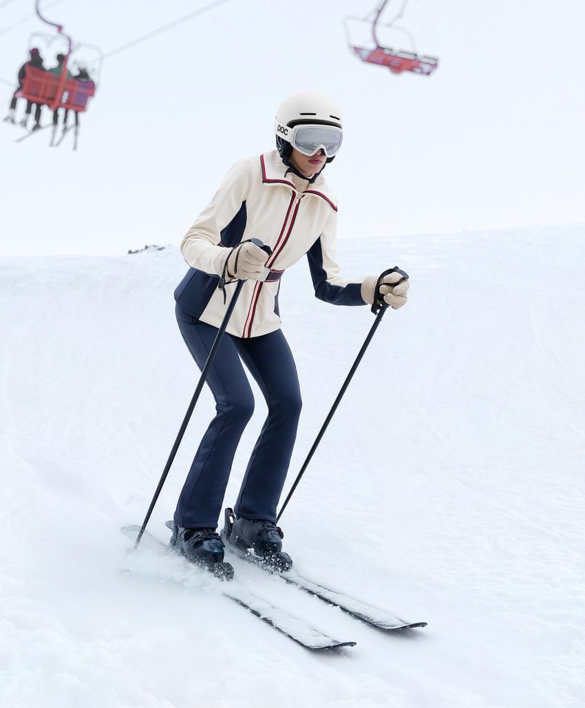 Retro fitted Primaloft® SKI water-resistant jacket