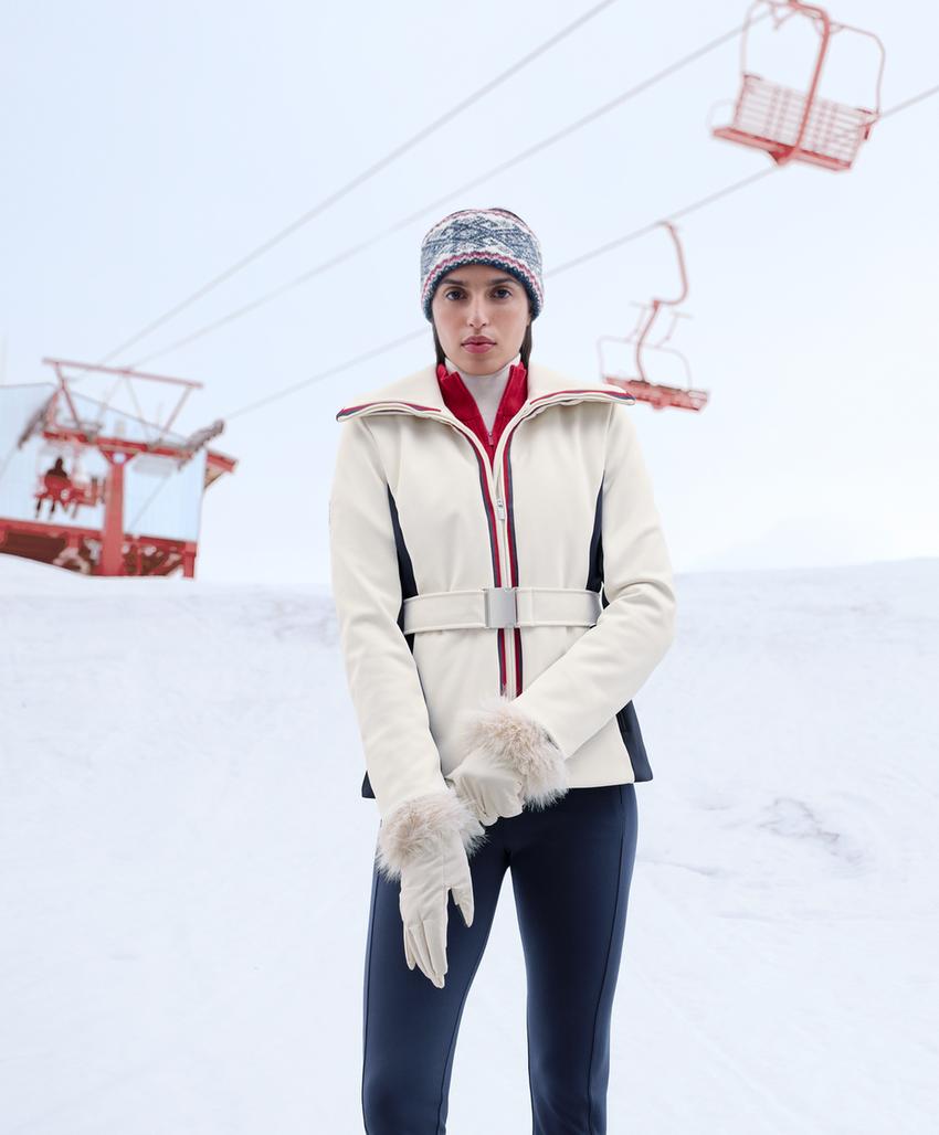 Retro fitted Primaloft® SKI water-resistant jacket