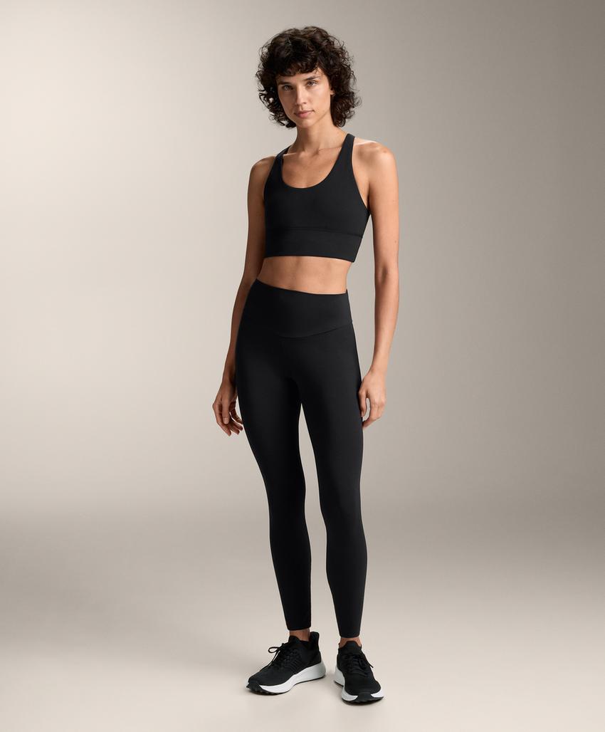 Спортивный бюстгальтер comfortlux с чашечками средней поддержки