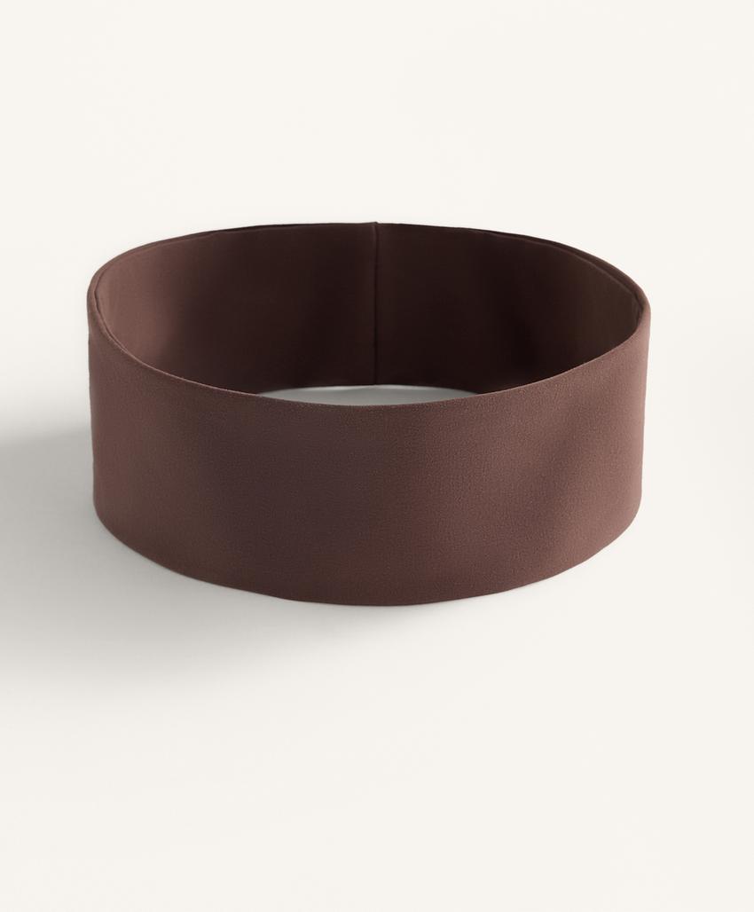 Спортивная повязка для волос 6 см