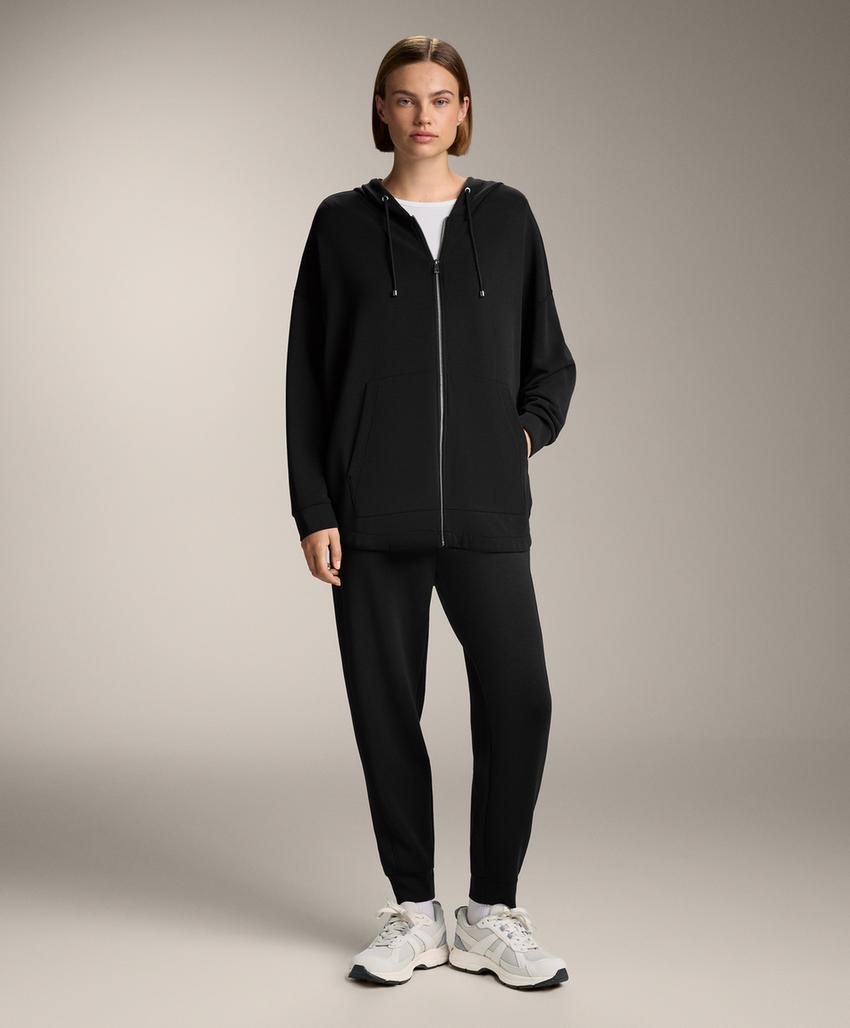 Брюки-джоггеры из мягкого модала