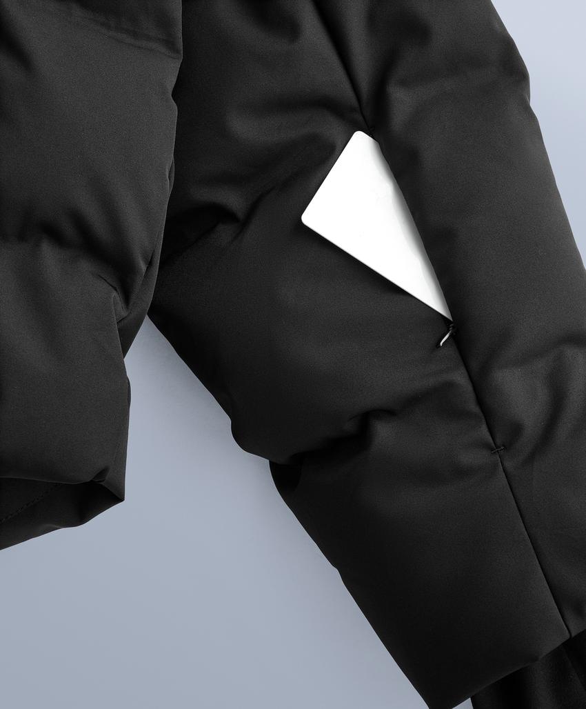 Водостойкая куртка 80% пух и 20% перо MINARDI PIUME SKI