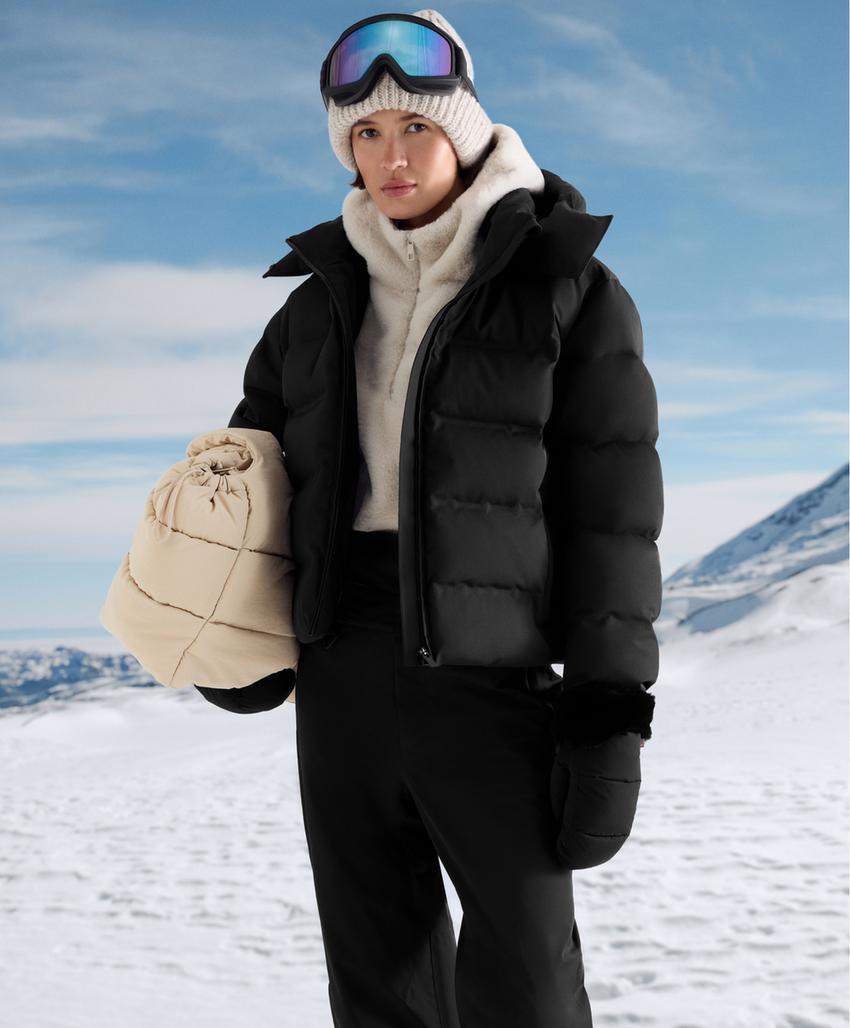 Водостойкая куртка 80% пух и 20% перо MINARDI PIUME SKI