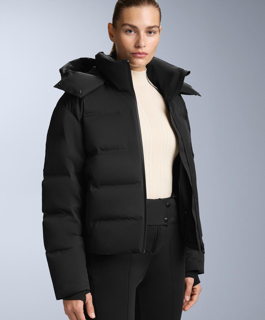 Водостойкая куртка 80% пух и 20% перо MINARDI PIUME SKI