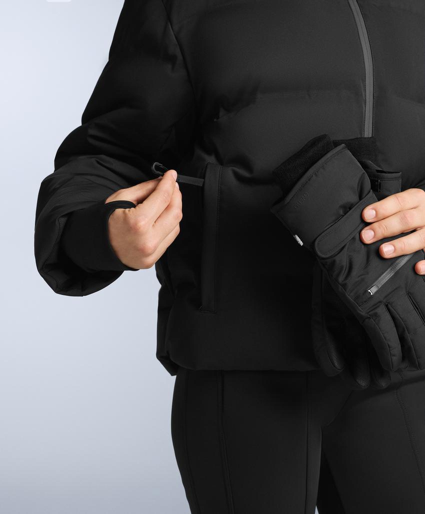 Водостойкая куртка 80% пух и 20% перо MINARDI PIUME SKI