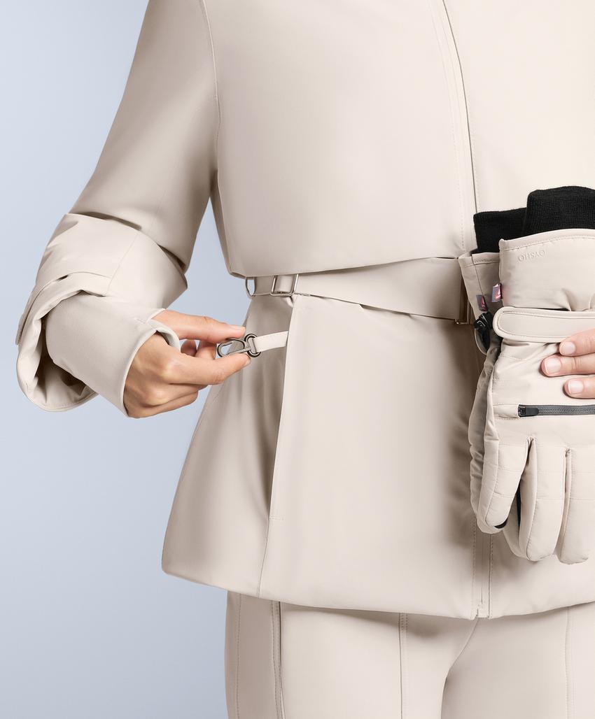 Куртка primaloft® feel the performance tm ski с водонепроницаемым слоем