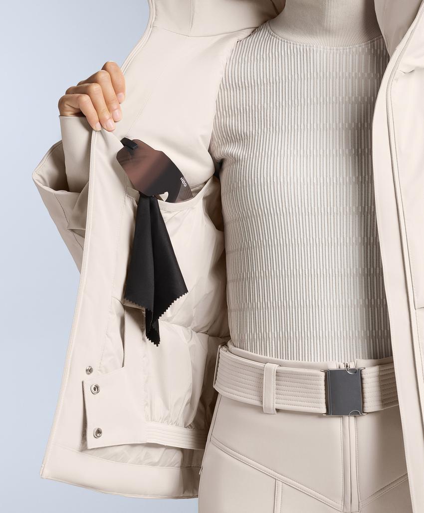 Куртка primaloft® feel the performance tm ski с водонепроницаемым слоем