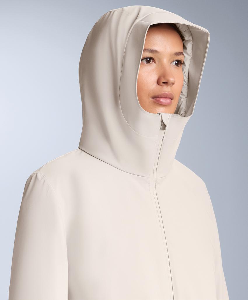 Куртка primaloft® feel the performance tm ski с водонепроницаемым слоем