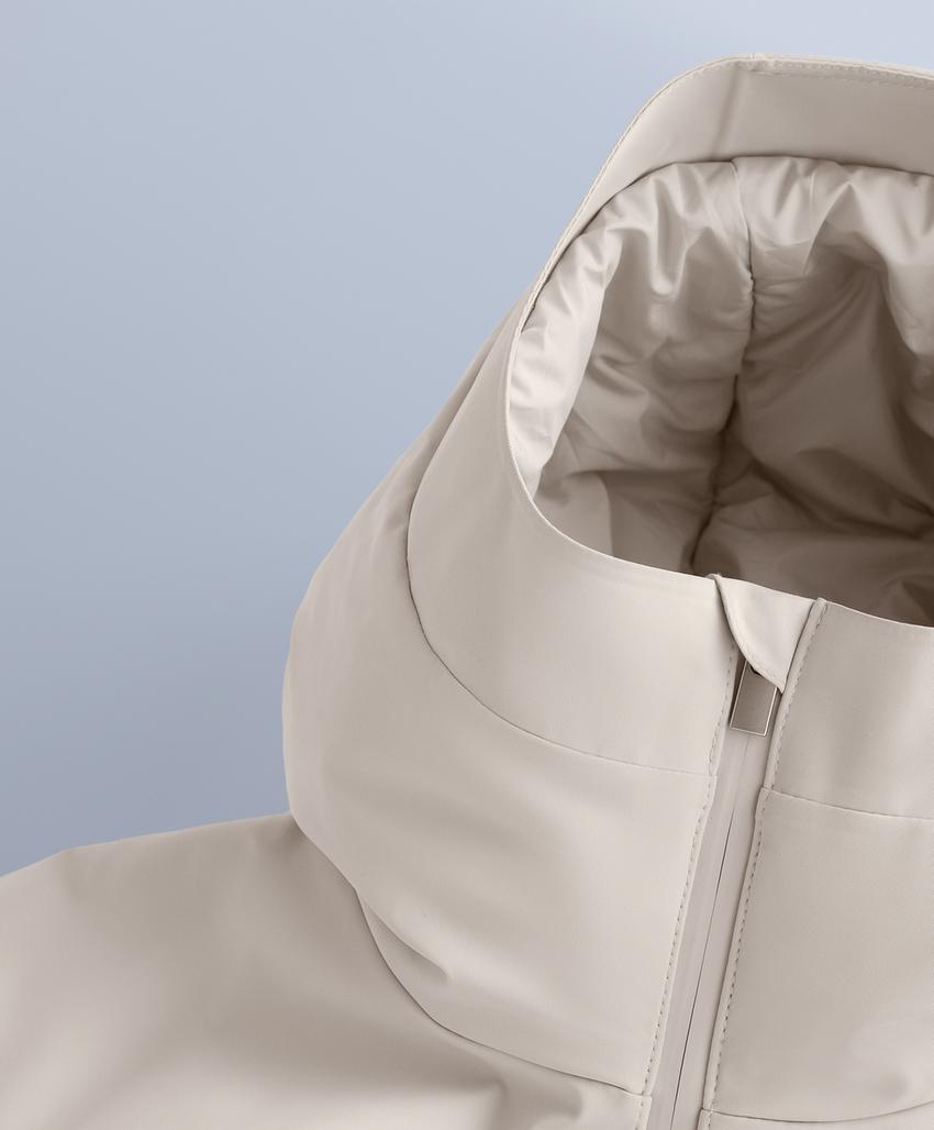 Куртка primaloft® feel the performance tm ski с водонепроницаемым слоем