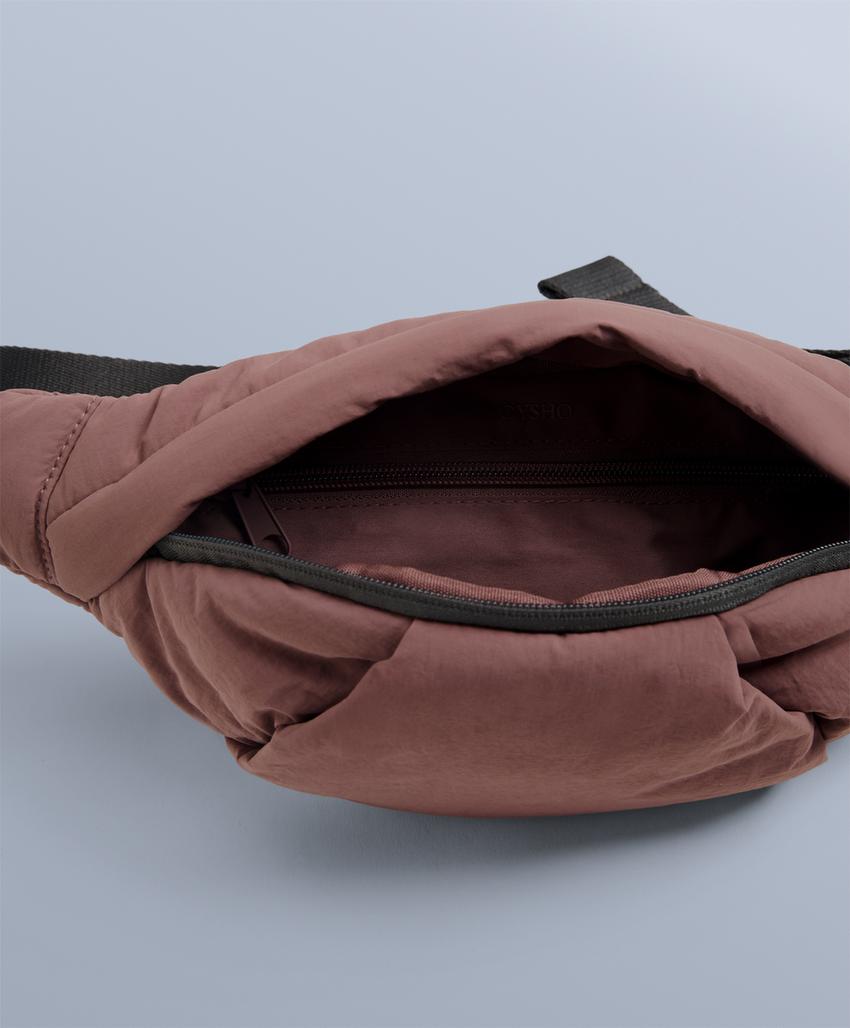 Поясная сумка из водоотталкивающего нейлона