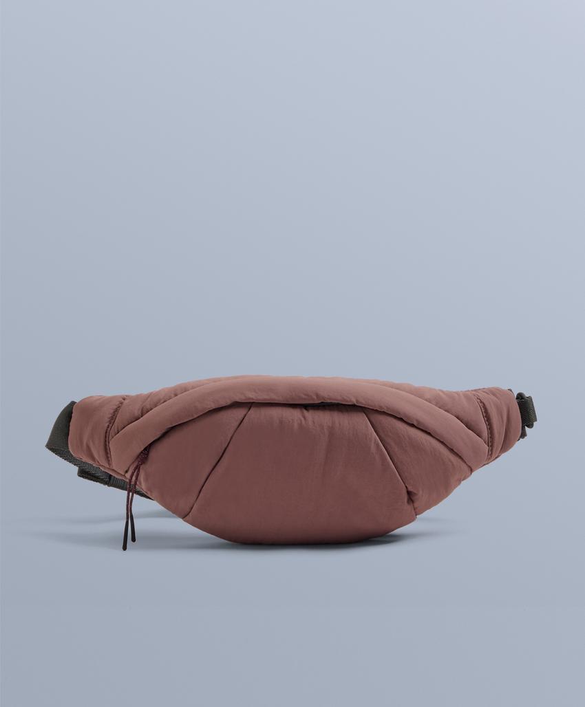 Поясная сумка из водоотталкивающего нейлона