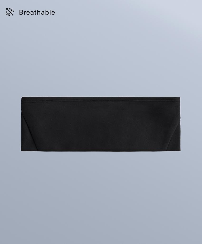 Спортивная повязка для волос 9 см