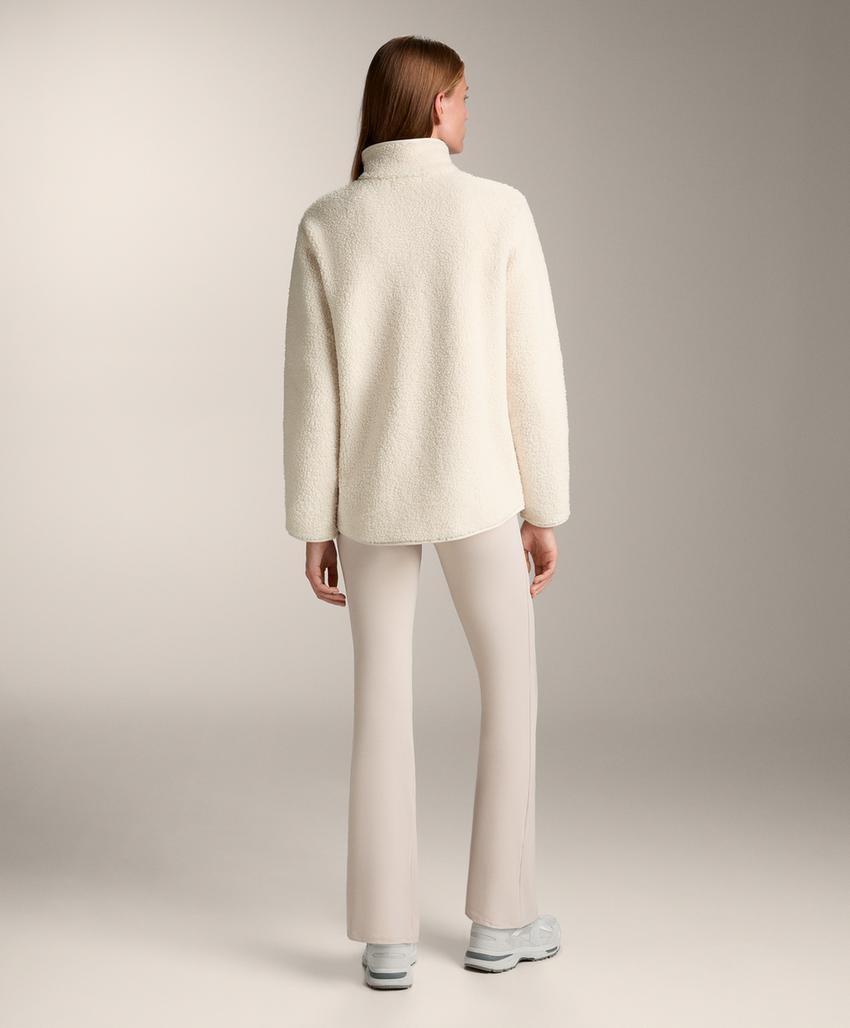 Куртка из искусственной овчины