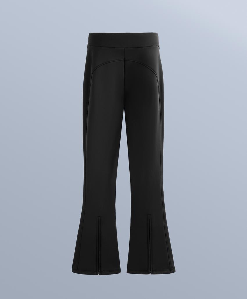 Water-resistant flare stretch SKI trousers