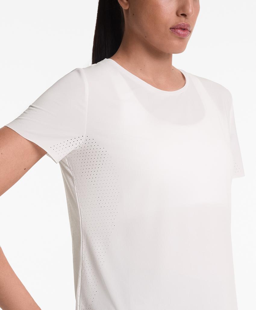 T-shirt técnica justa de manga curta Oysho Running Club