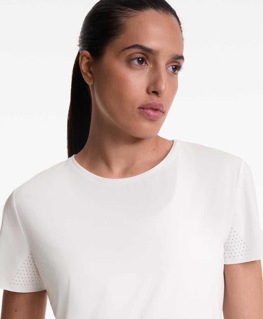 T-shirt técnica justa de manga curta Oysho Running Club