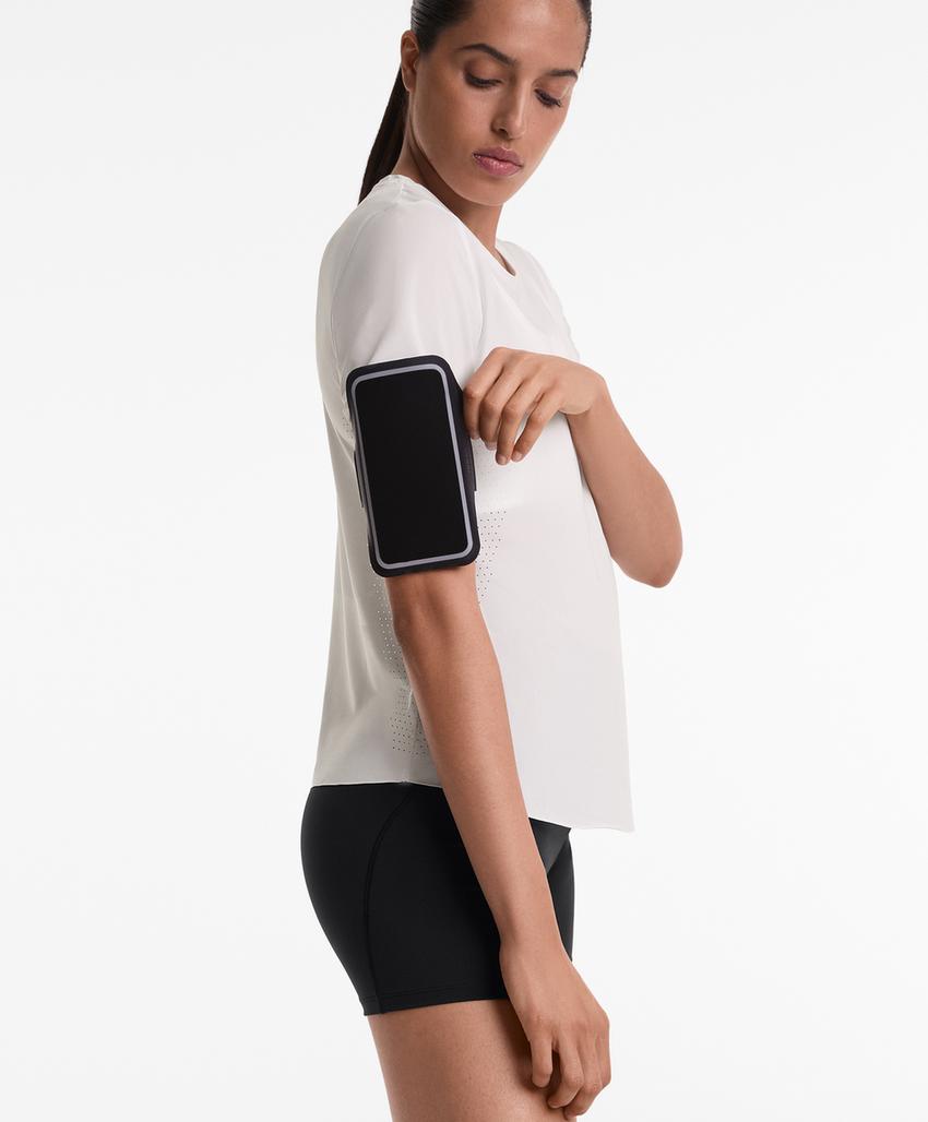 T-shirt técnica justa de manga curta Oysho Running Club