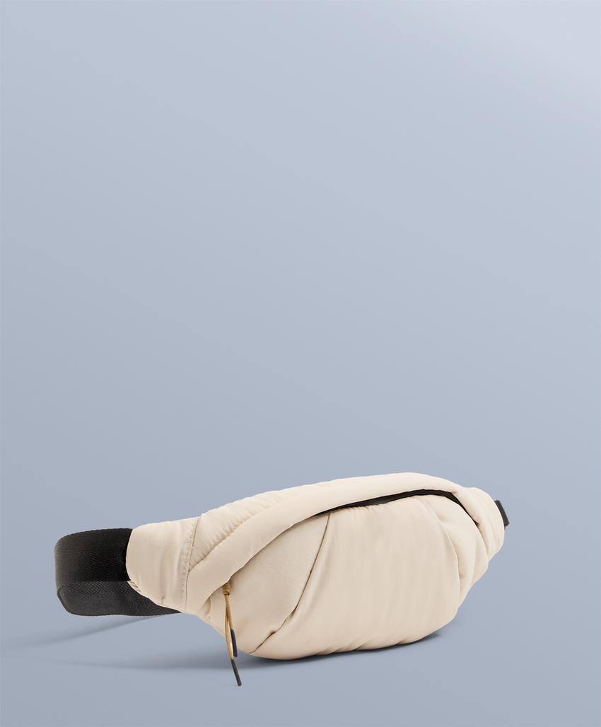 Поясная сумка из водоотталкивающего нейлона