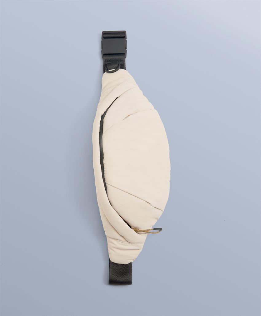 Поясная сумка из водоотталкивающего нейлона