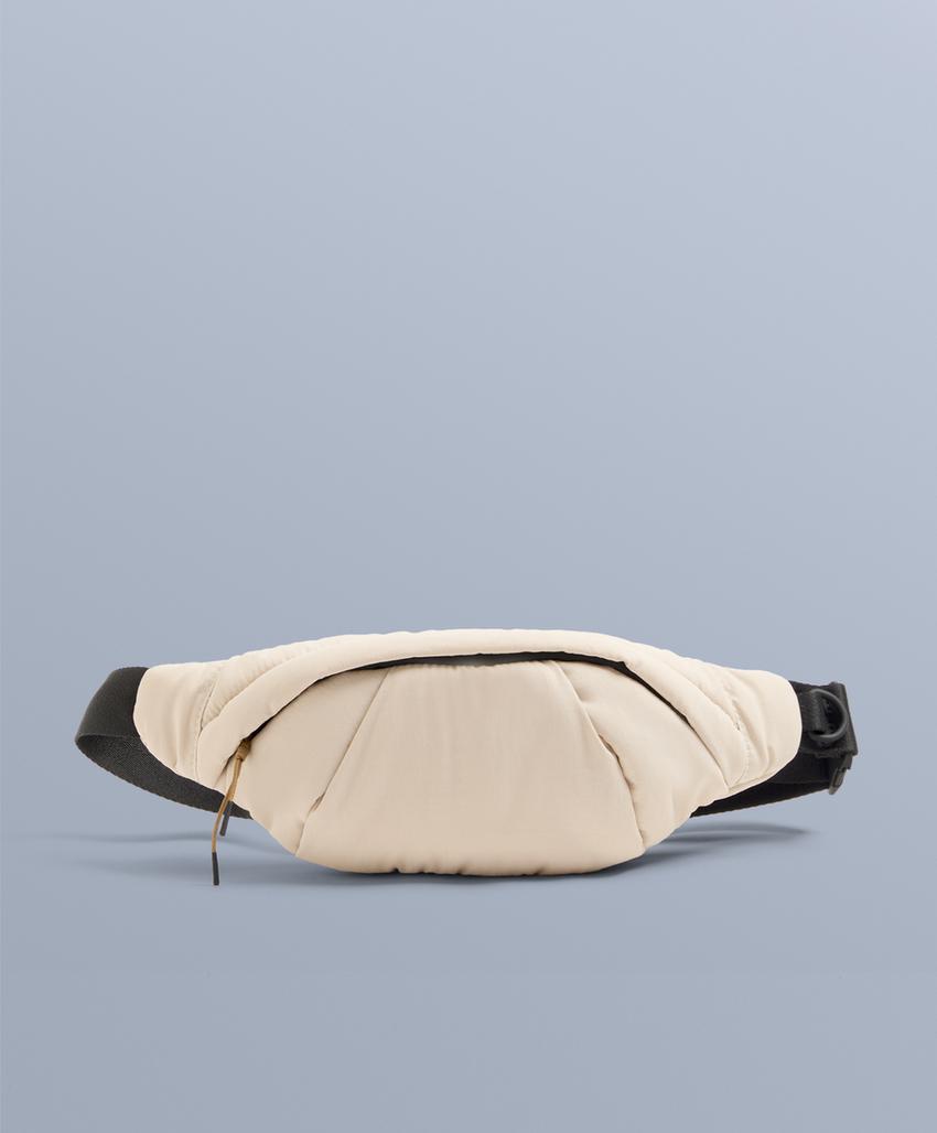 Поясная сумка из водоотталкивающего нейлона