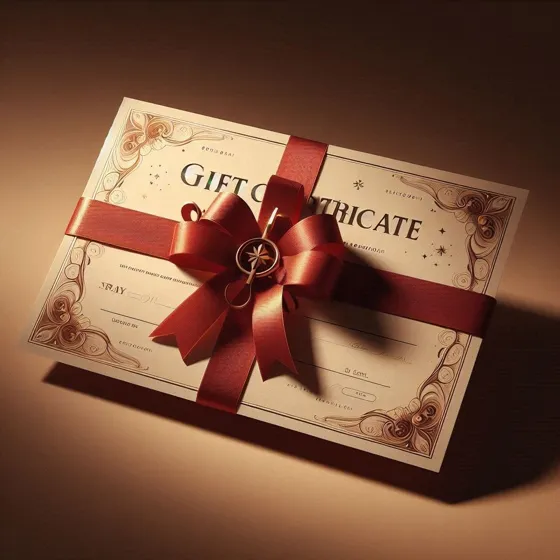 Электронный сертификат