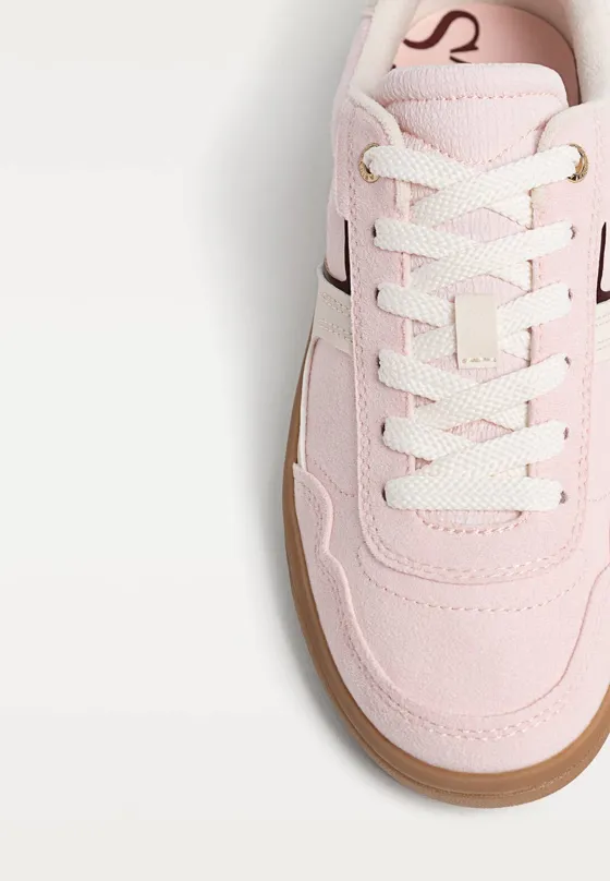 Повседневные кеды в стиле ретро