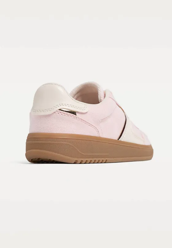 Повседневные кеды в стиле ретро