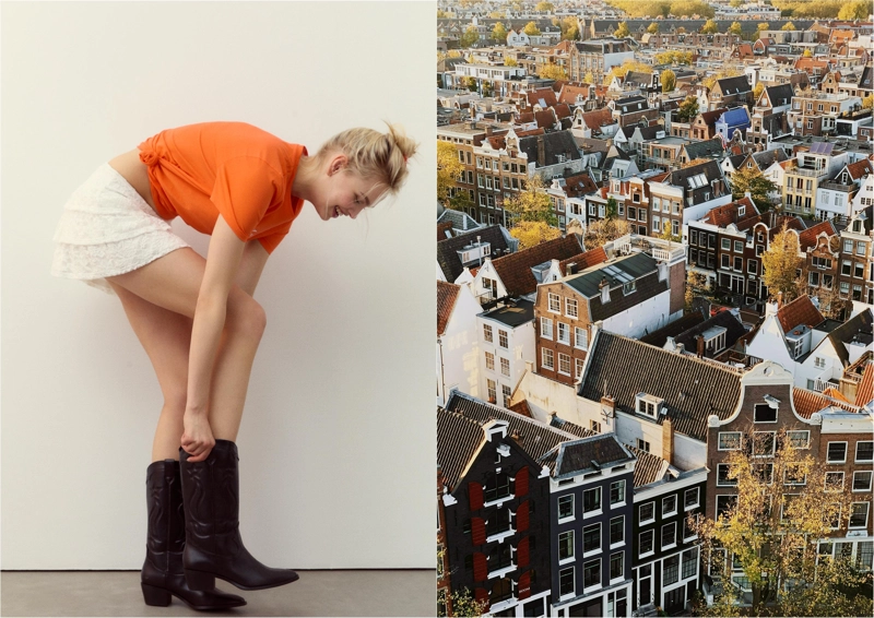 Юбка-шорты из струящейся ткани с отделкой кружевом